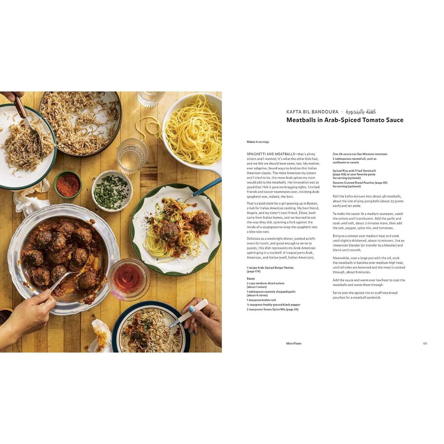 Arabiyya: Recipes from the Life of an Arab in Diaspora [A Cookbook] (Spiral Bound)