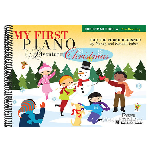 My First Piano Adventure Christmas - Book a