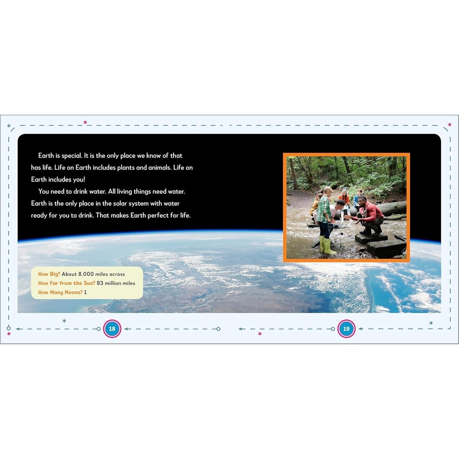 My First Book of Planets: All about the Solar System for Kids (My First Book of) (Spiral Bound)