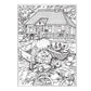 Creative Haven Autumn Scenes Coloring Book