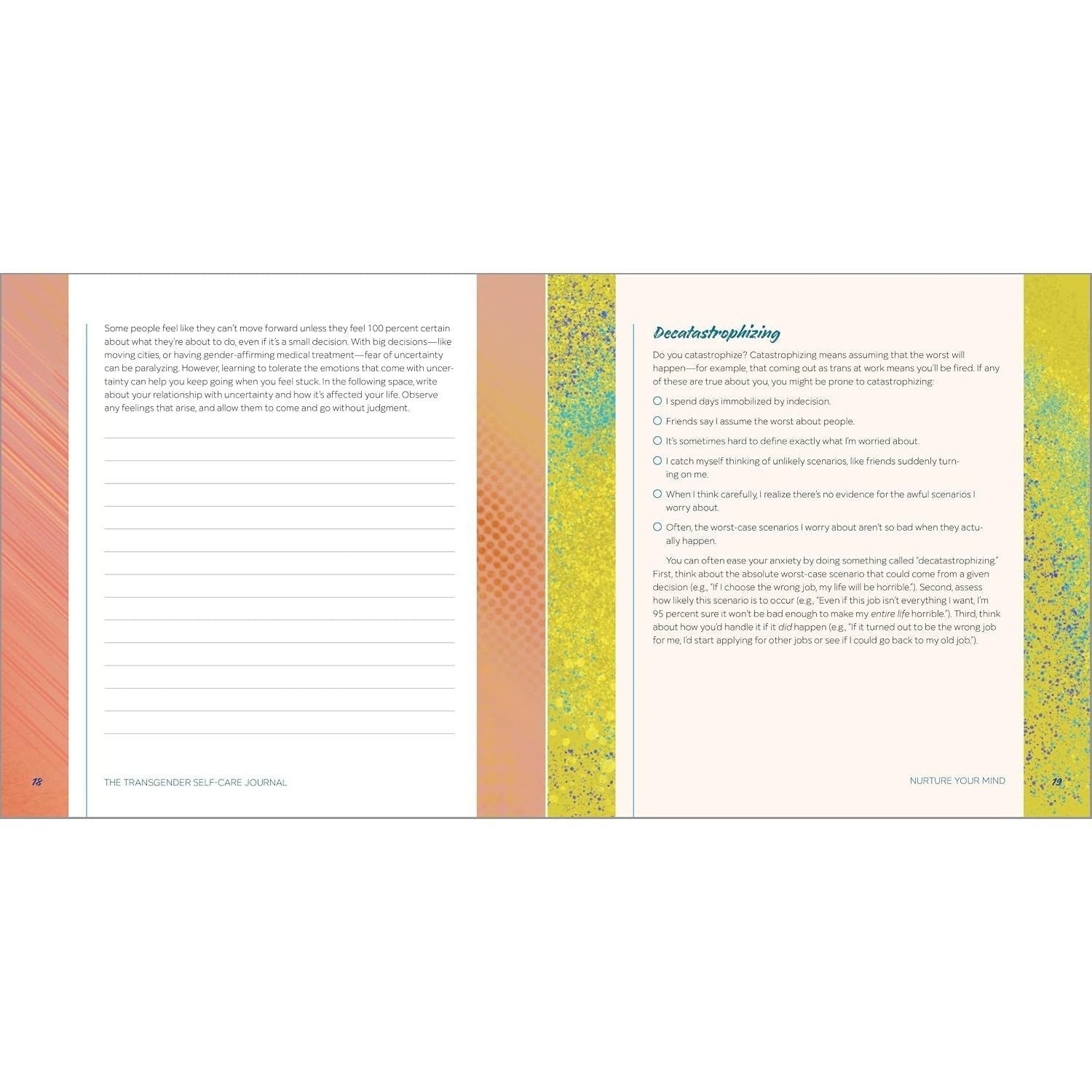 The Transgender Self-Care Journal: Prompts and Practices to Care for Your Beautiful Self