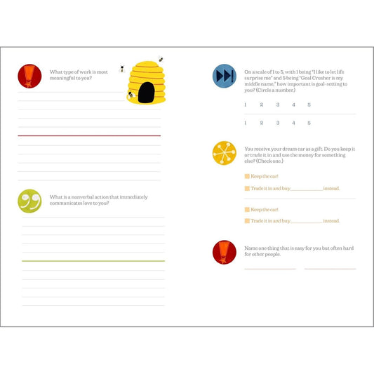 Questions for Couples Journal: 400 Questions to Enjoy, Reflect, and Connect with Your Partner (Spiral Bound)