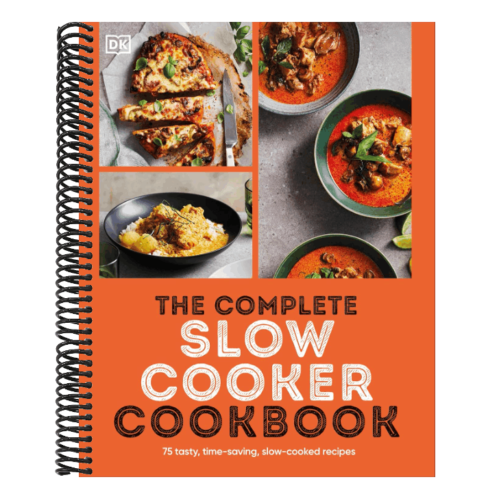 The Complete Slow Cooker Cookbook: 75 Tasty, Time-Saving, Slow-Cooked Recipes