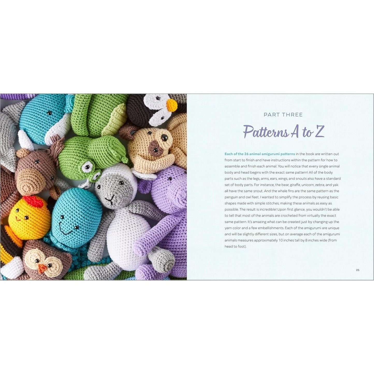 Crochet Cute Critters: 26 Easy Amigurumi Patterns