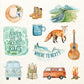 Boho Dreams Sticker Book: A Free-Spirited Sticker Book