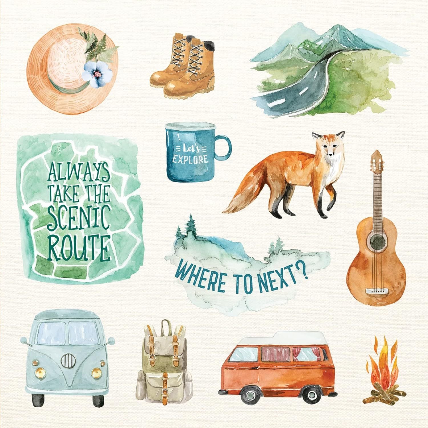 Boho Dreams Sticker Book: A Free-Spirited Sticker Book