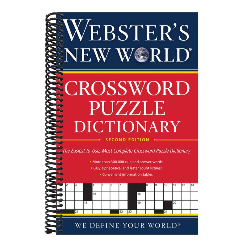 Webster's New World(r) Crossword Puzzle Dictionary, 2nd Ed.