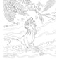 Mega Dinosaurs Coloring Book