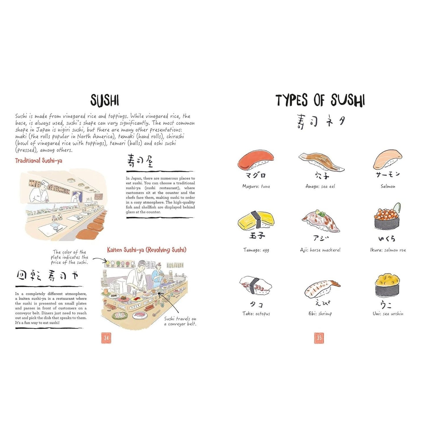 Japanese Cuisine: An Illustrated Guide