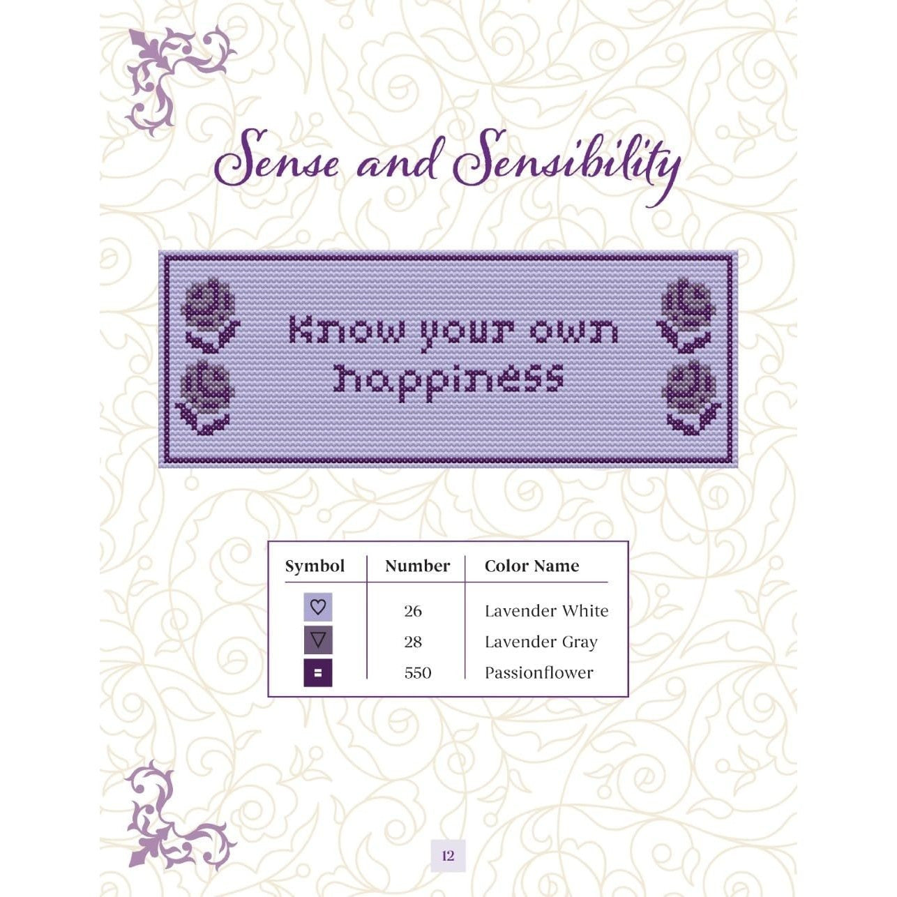 Pride and Preju-Stitch: 30 Jane Austen-Inspired Cross-Stitch Bookmarks