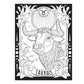 Creative Haven Astrology Coloring Book
