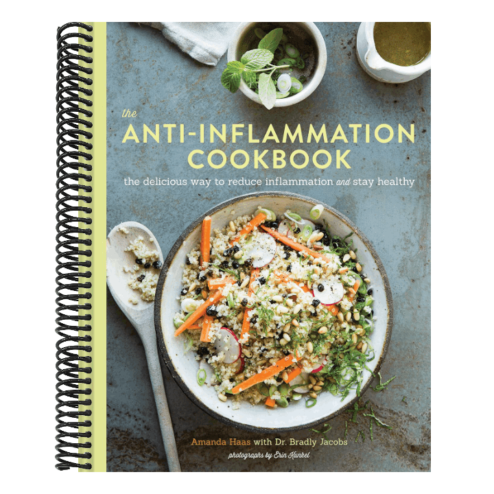 The Anti-Inflammation Cookbook: The Delicious Way to Reduce Inflammation and Stay Healthy