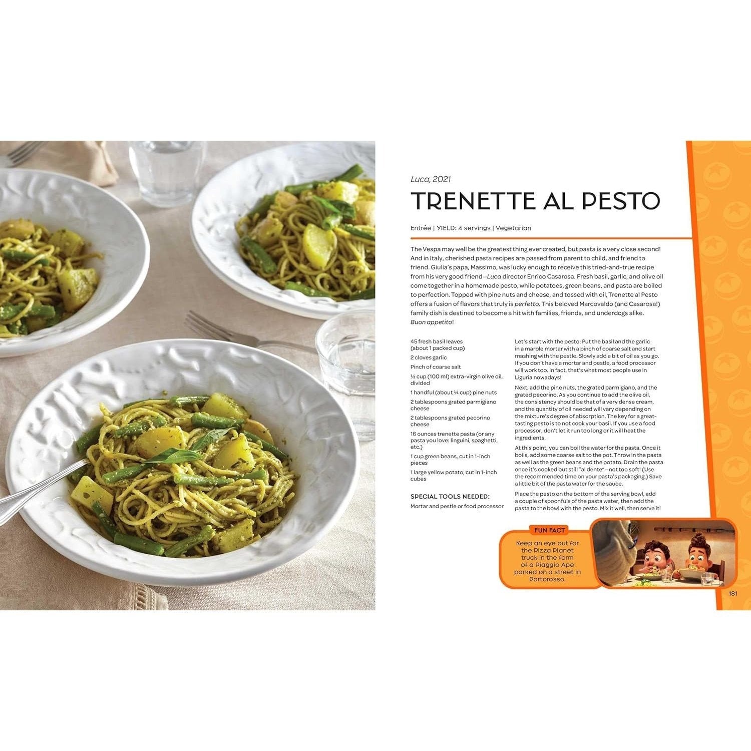 Pixar: The Official Cookbook