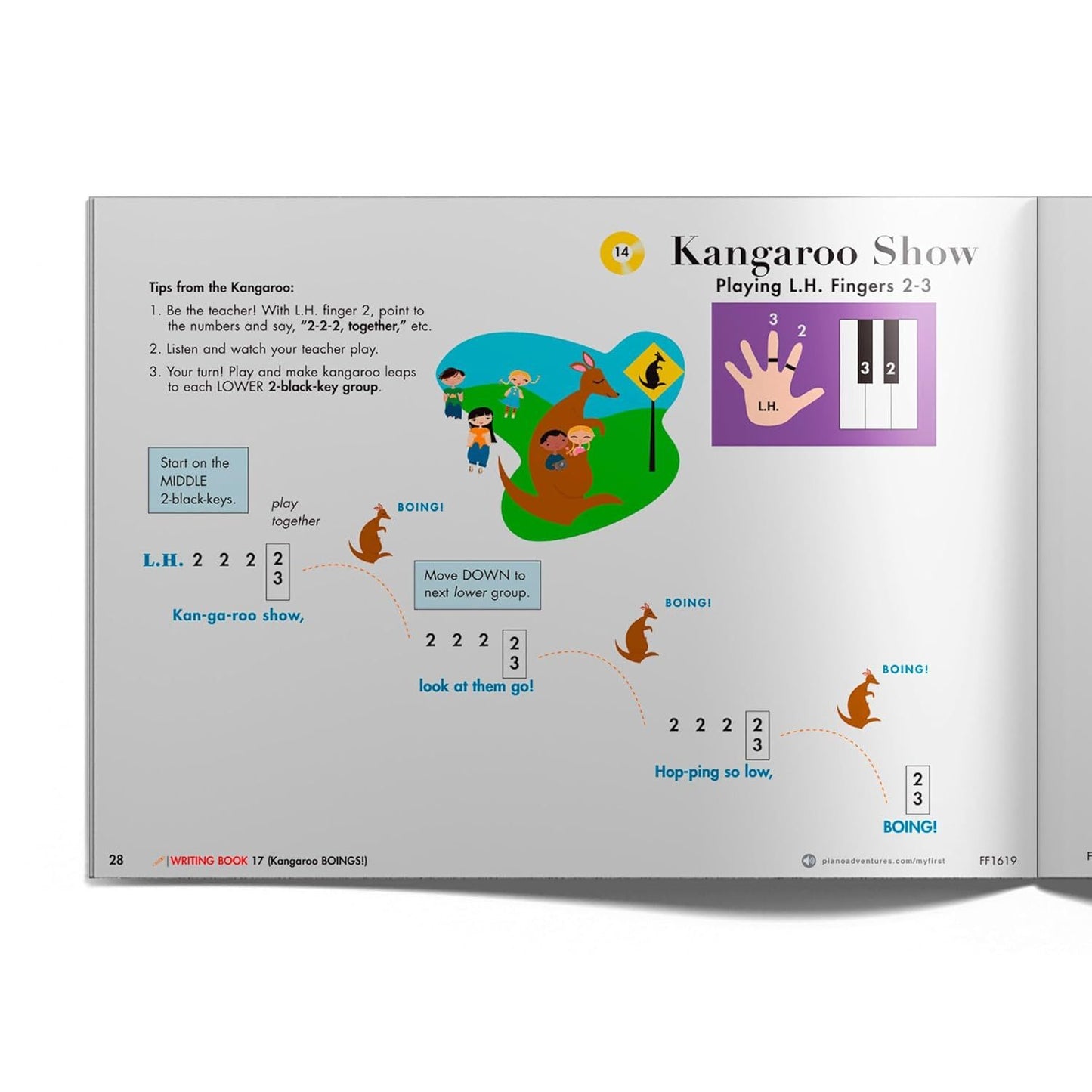 My First Piano Adventure Lesson Book a with Online Audio [With CD (Audio)] (Composer)
                       , (Composer) (Spiral Bound)