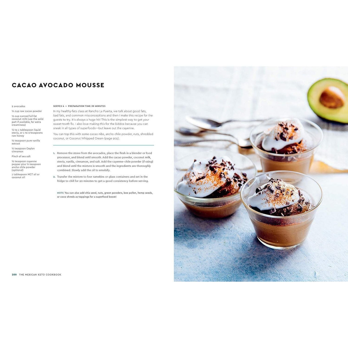 The Mexican Keto Cookbook: Authentic, Big-Flavor Recipes for Health and Longevity