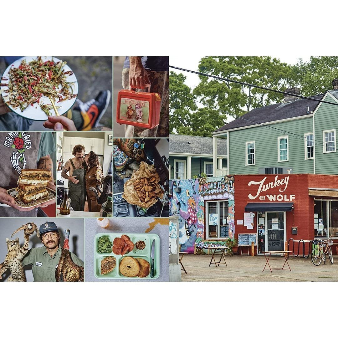 Turkey and the Wolf: Flavor Trippin' in New Orleans [A Cookbook] (Spiral Bound)