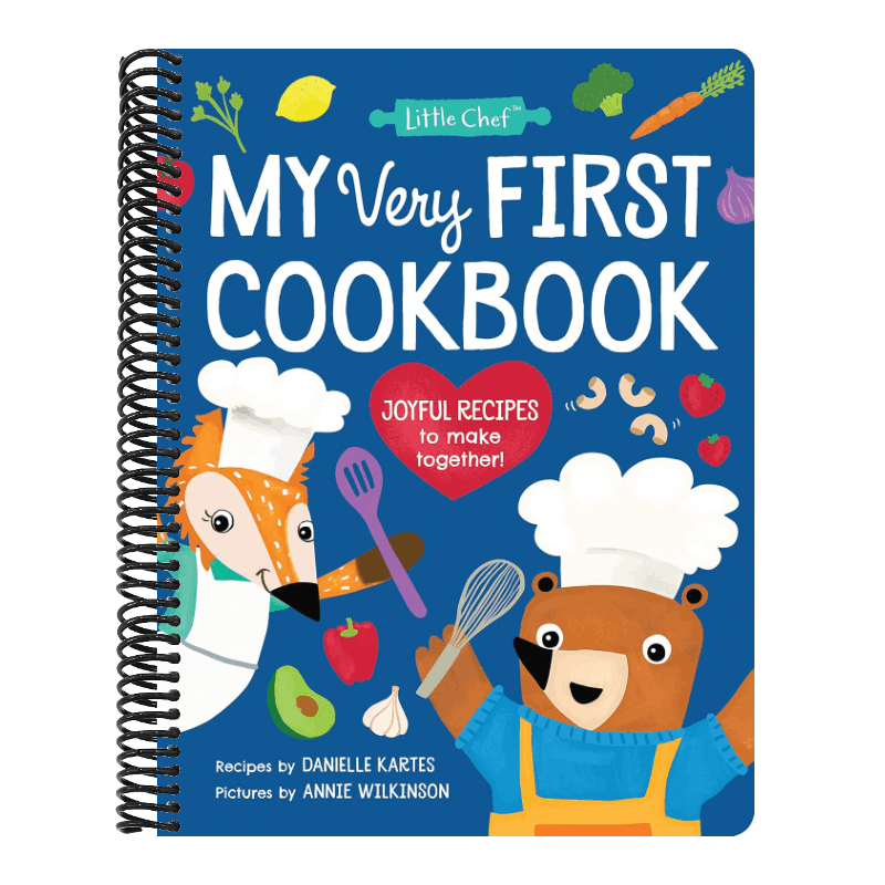 My Very First Cookbook: Joyful Recipes to Make Together!