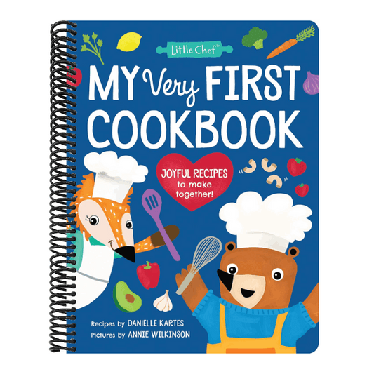 My Very First Cookbook: Joyful Recipes to Make Together!