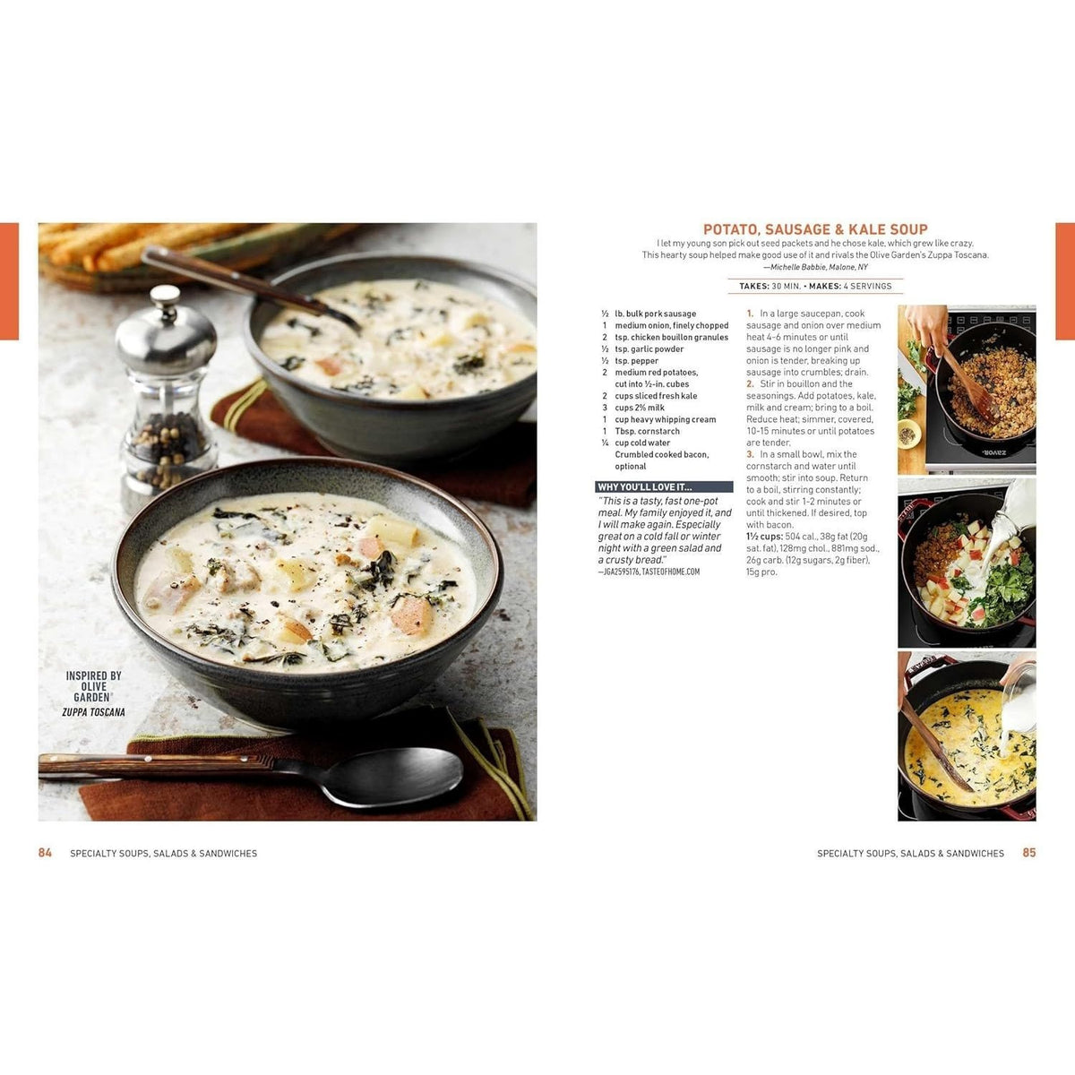 Taste of Home Copycat Favorites Volume 2: Enjoy Your Favorite Restaurant Foods, Snacks and More at Home! (Spiral Bound)