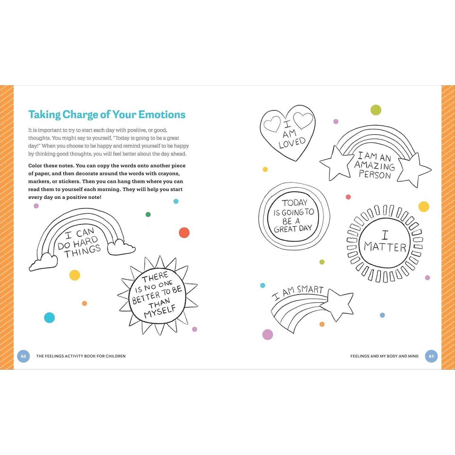 The Feelings Activity Book for Children: 50 Activities to Identify, Understand, and Manage Your Feelings