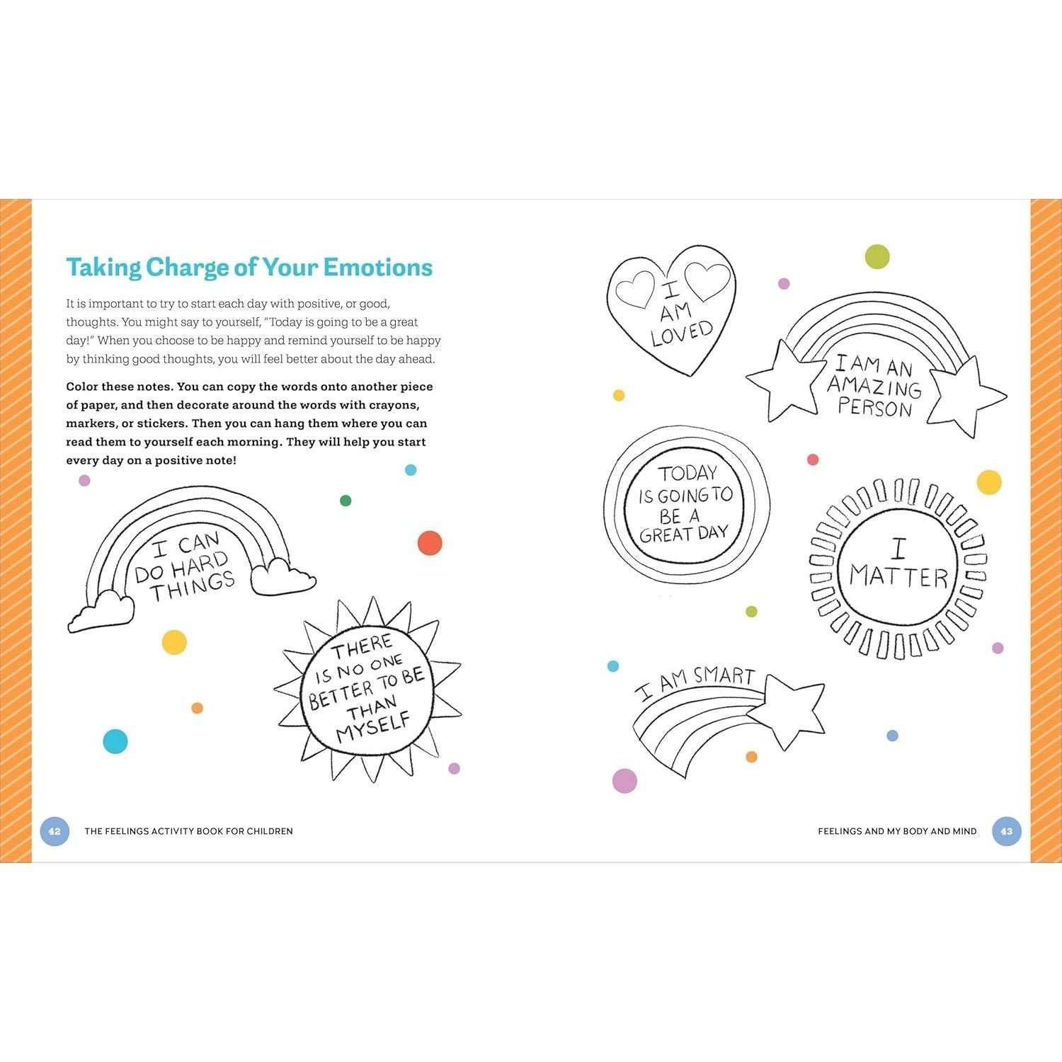 The Feelings Activity Book for Children: 50 Activities to Identify, Understand, and Manage Your Feelings
