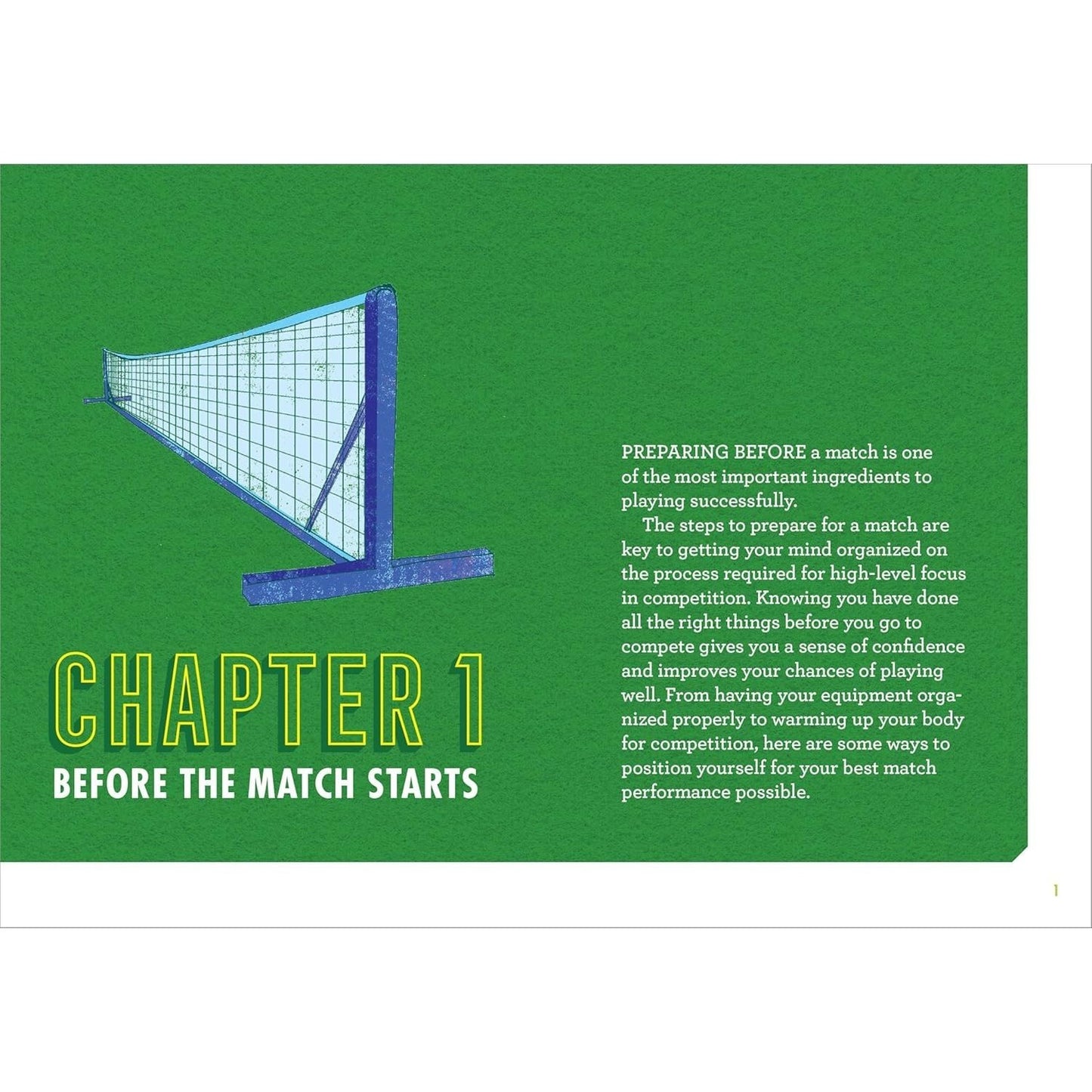 Master Your Tennis Game: 50 Mental Strategies and Tactics