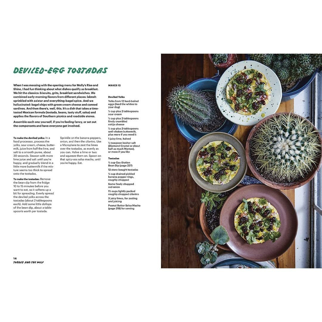 Turkey and the Wolf: Flavor Trippin' in New Orleans [A Cookbook] (Spiral Bound)