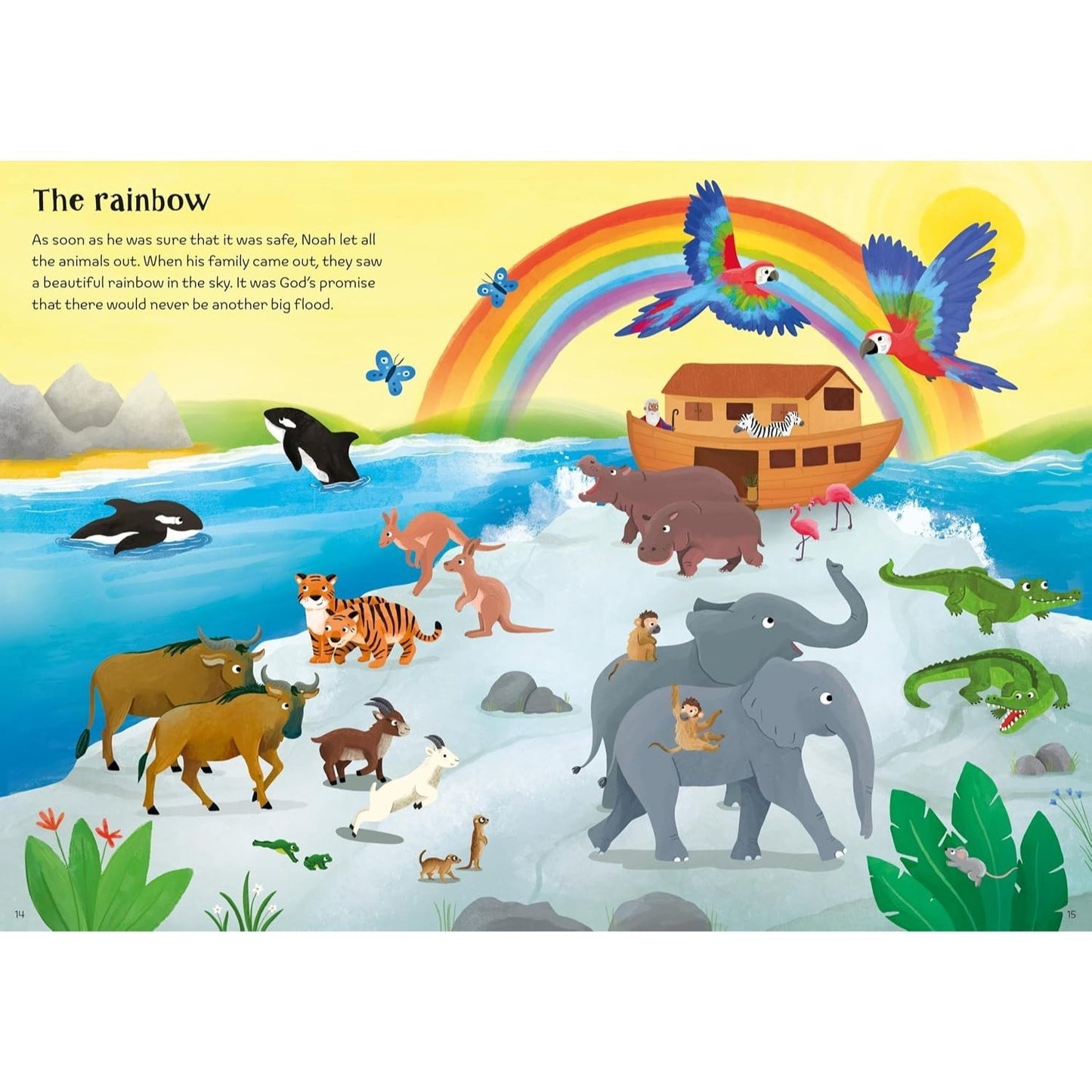 Little First Stickers Noah's Ark