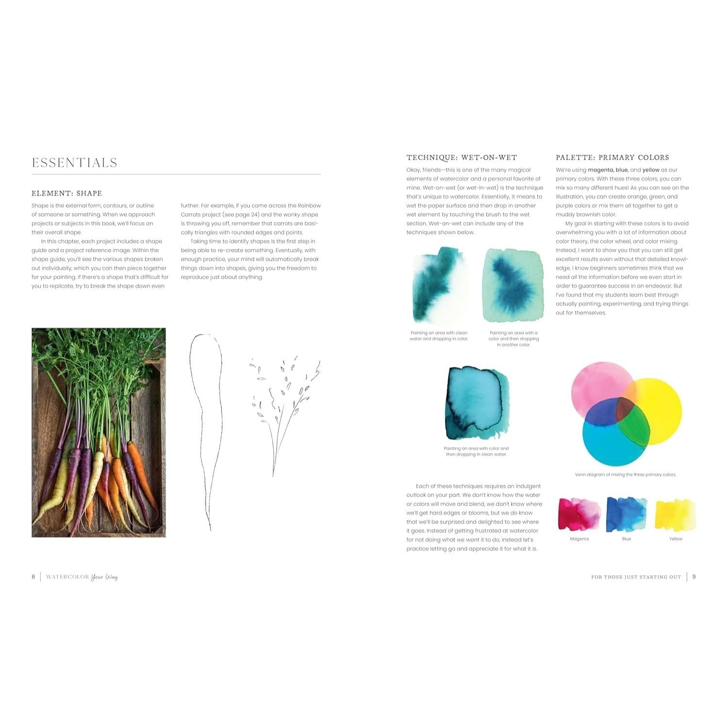 Watercolor Your Way: Techniques, Palettes, and Projects to Fit Your Skill Level and Creative Goals