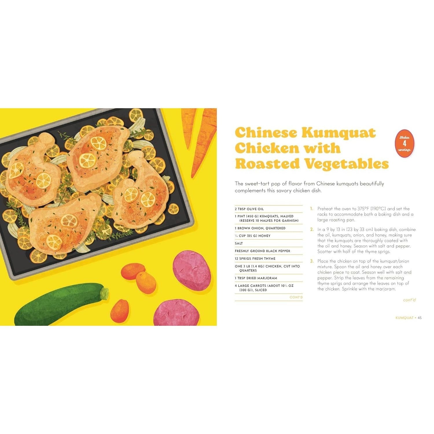 Citrus, Illustrated: A Cookbook of 35 Sweet & Savory Recipes