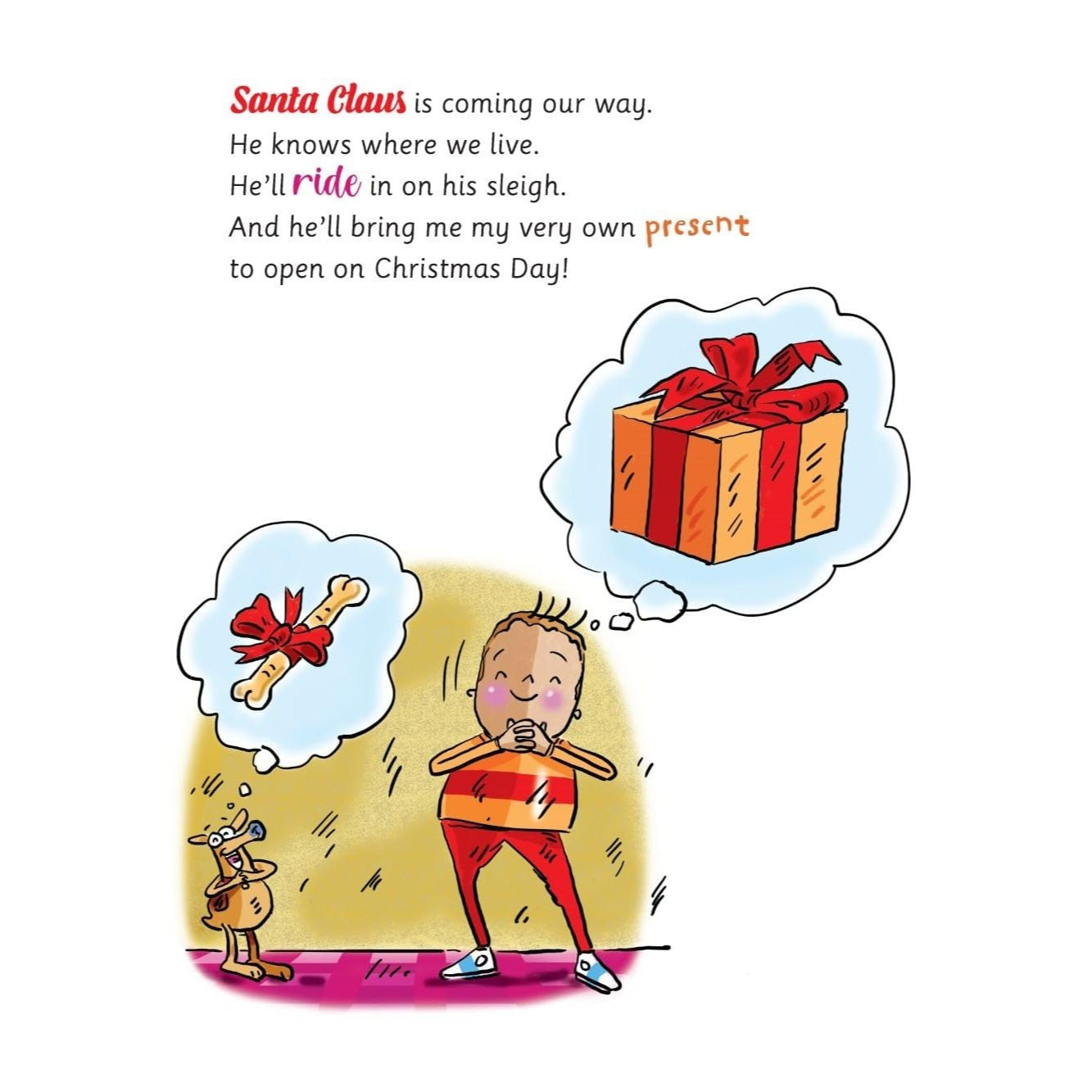 Santa Needs a New Butt!