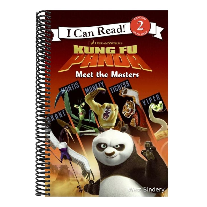 Kung Fu Panda: Meet the Masters