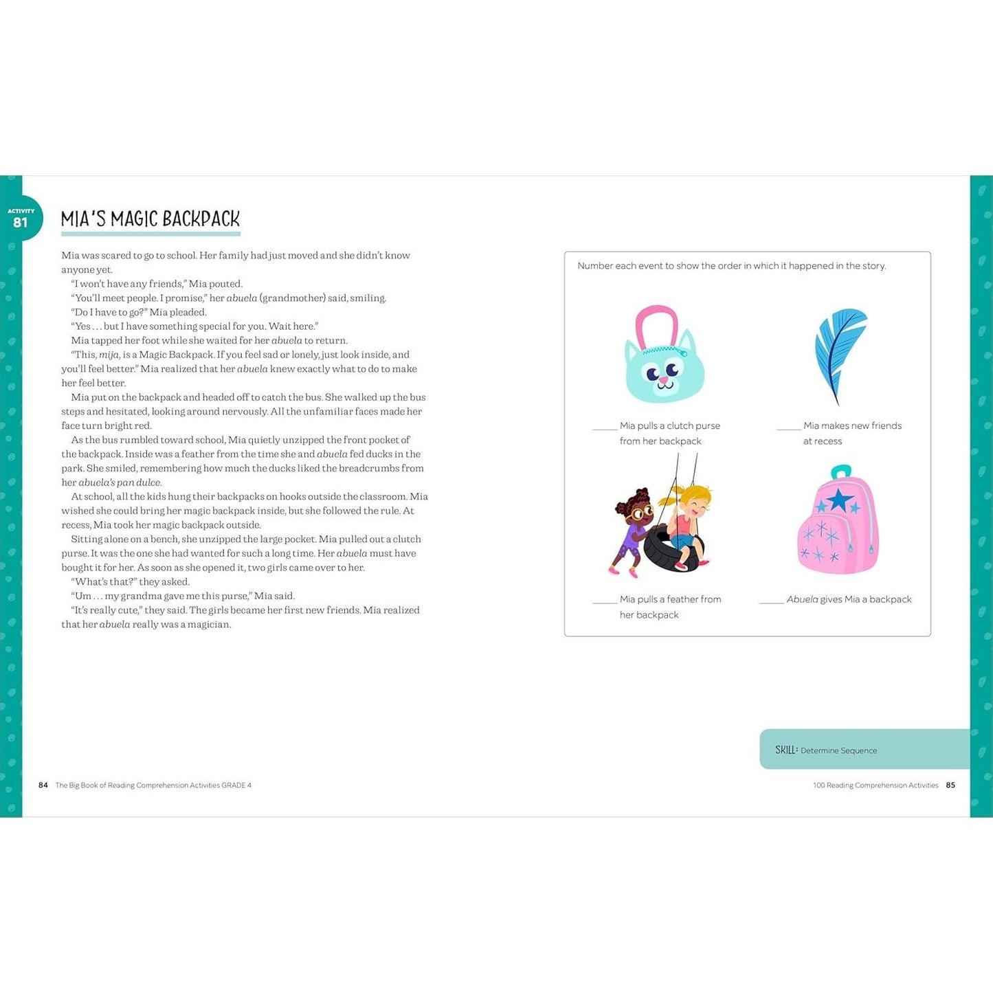 The Big Book of Reading Comprehension Activities, Grade 4: 100 Activities for After-School and Summer Reading Fun
