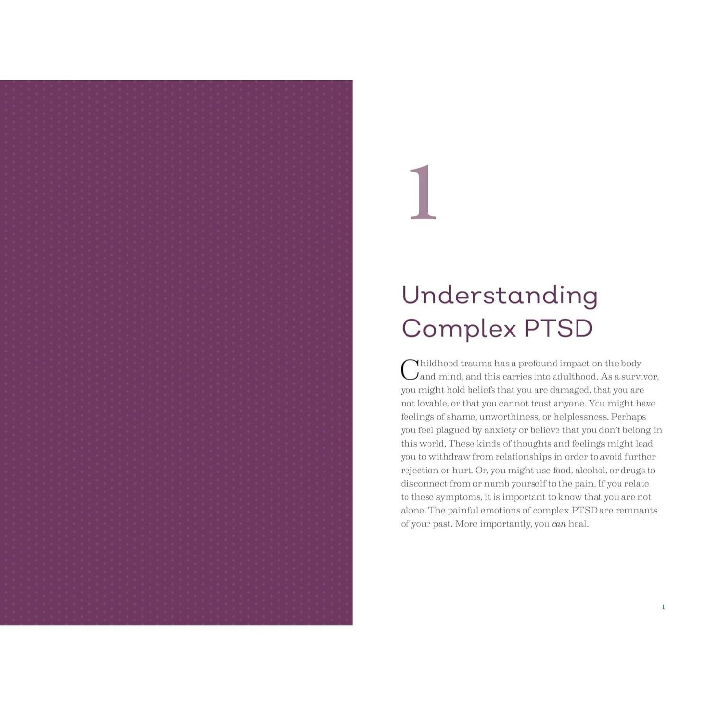 A Practical Guide to Complex Ptsd: Compassionate Strategies to Begin Healing from Childhood Trauma (Healing Complex Ptsd) (Spiral Bound)