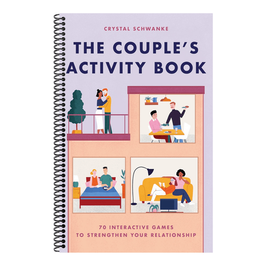 The Couple's Activity Book: 70 Interactive Games to Strengthen Your Relationship (Spiral Bound)
