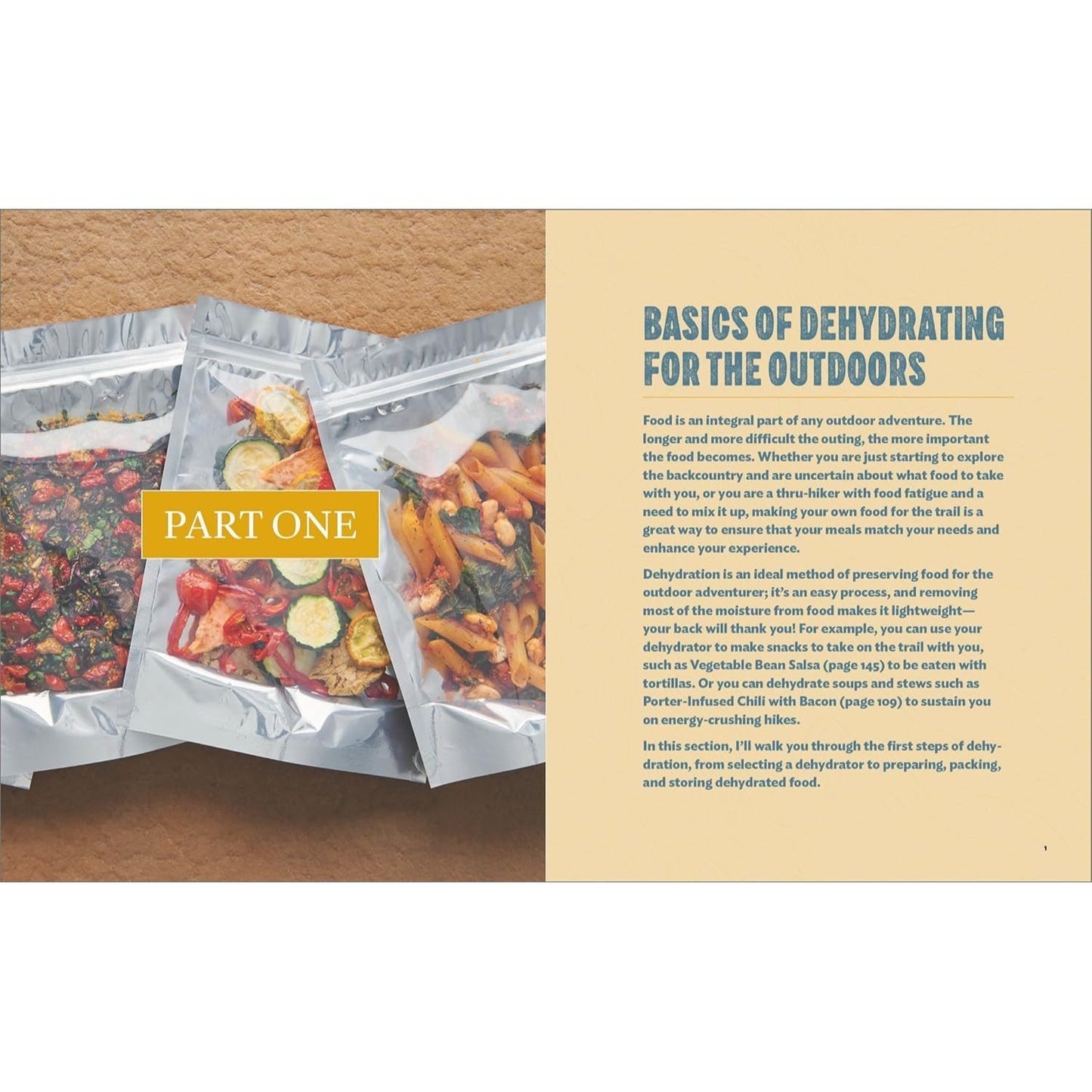 The Dehydrator Cookbook for Outdoor Adventurers: Healthy, Delicious Recipes for Backpacking and Beyond