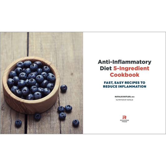 Anti-Inflammatory Diet 5-Ingredient Cookbook: Fast, Easy Recipes to Reduce Inflammation (Spiral Bound)