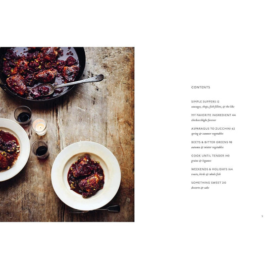 From the Oven to the Table