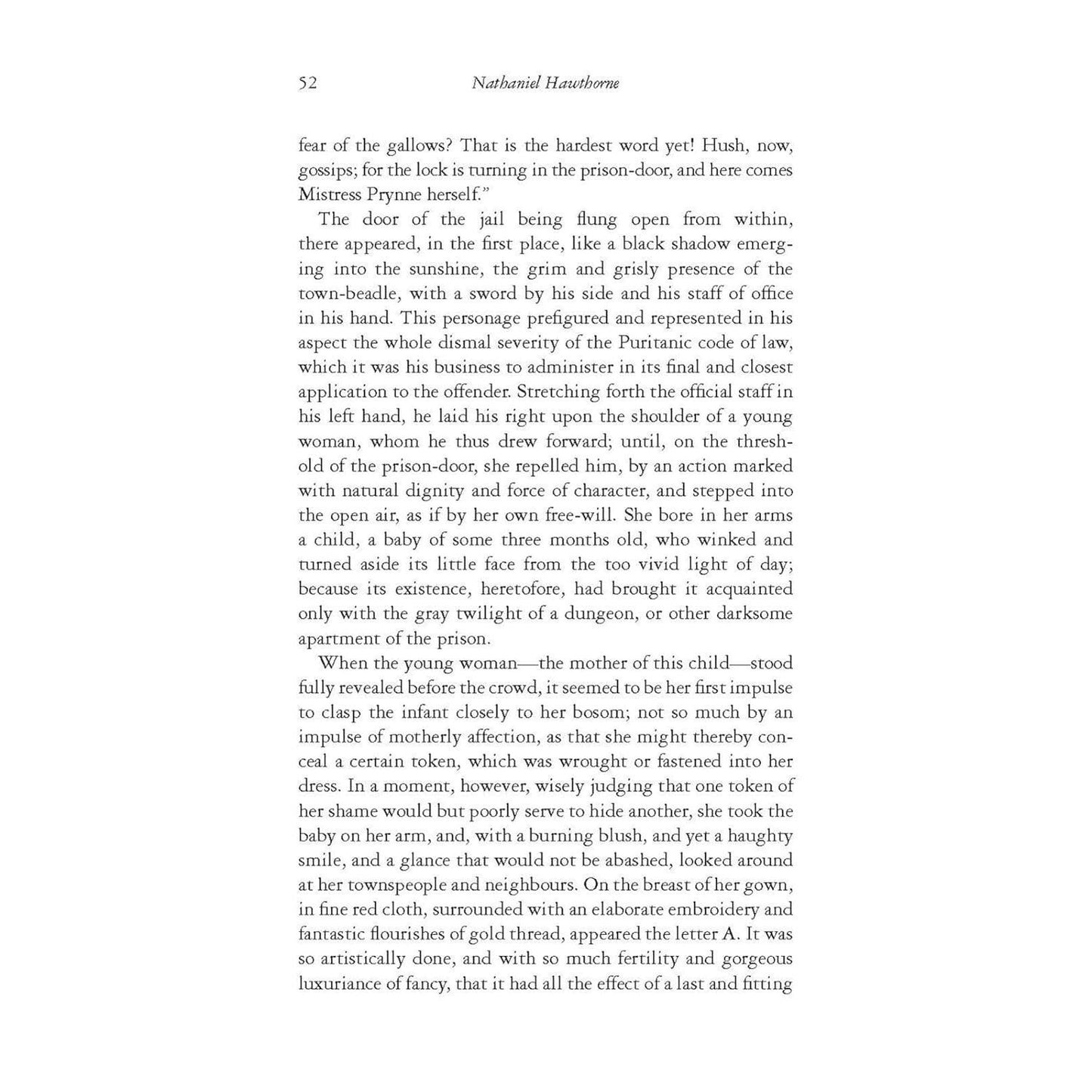 The Scarlet Letter