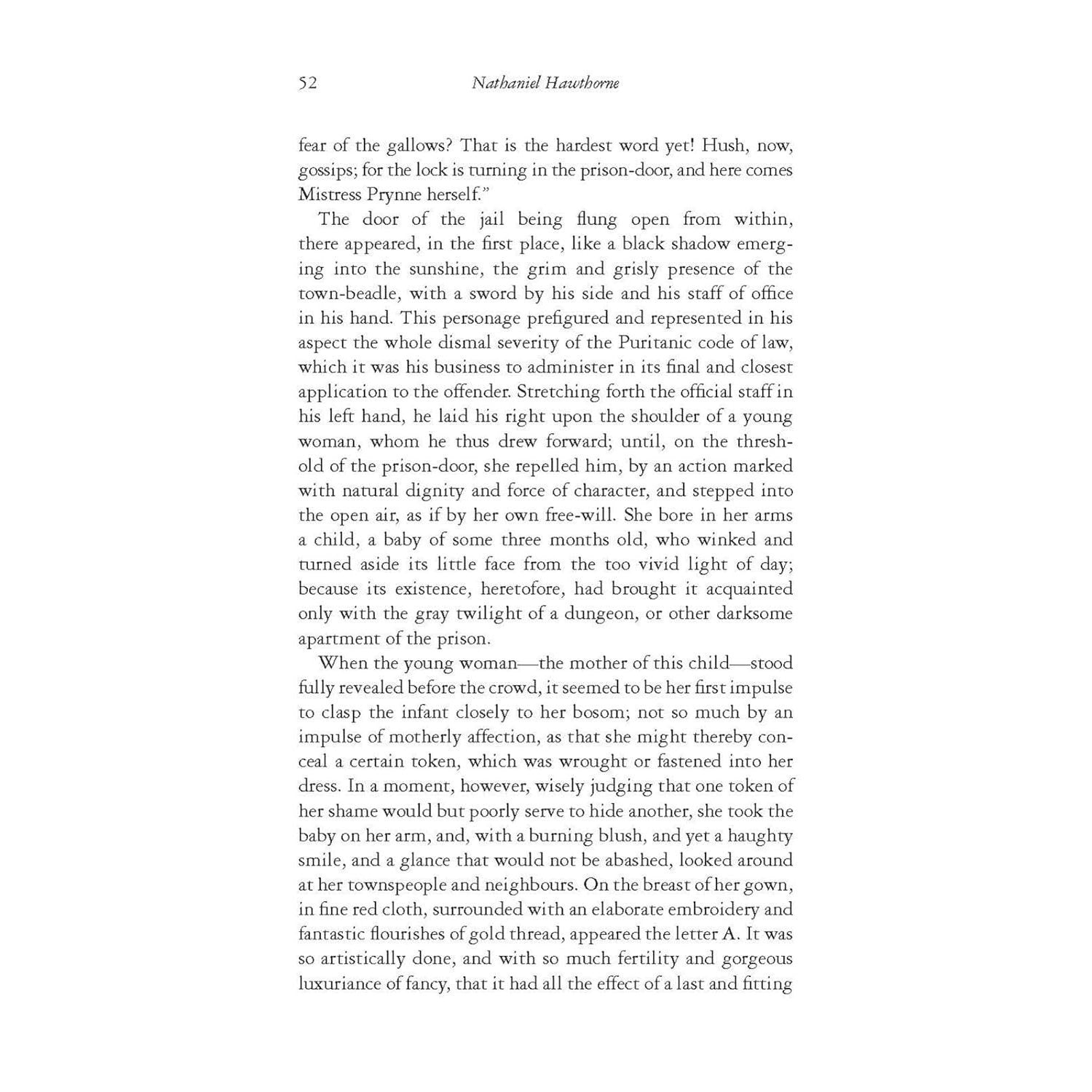 The Scarlet Letter