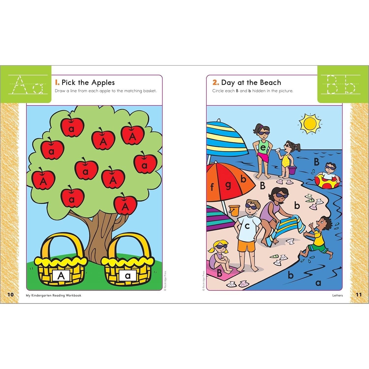 My Kindergarten Reading Workbook: 101 Games and Activities to Support Phonics and Sight Words