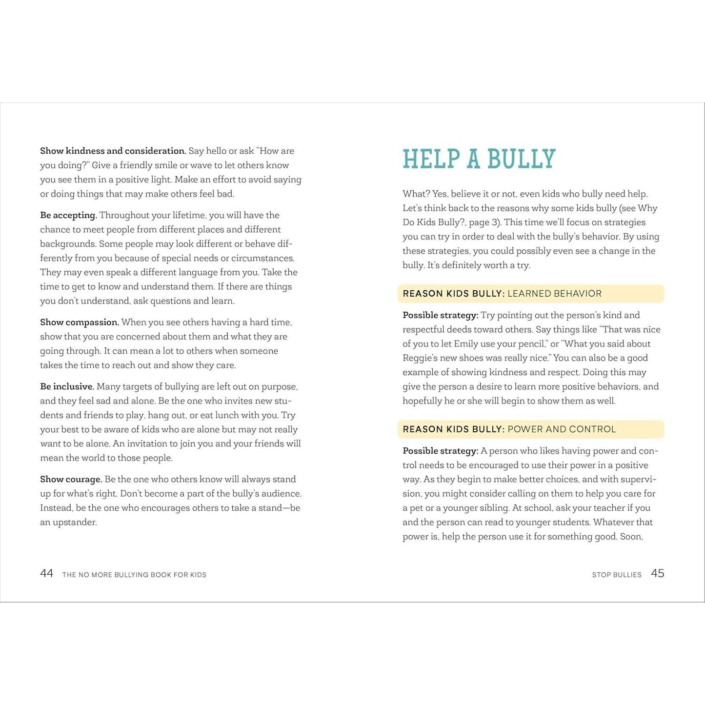 The No More Bullying Book for Kids: Become Strong, Happy, and Bully-Proof