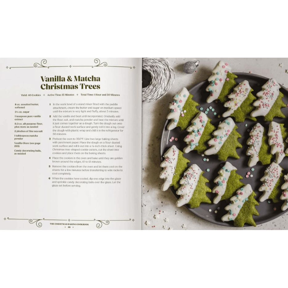 The Christmas Baking Cookbook: 'Tis the Season for 100+ Festive Treats