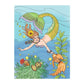 Creative Haven Mermaids Coloring Book