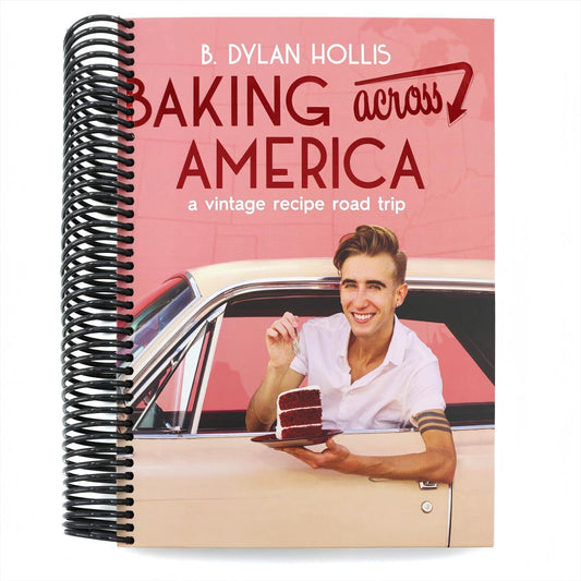 Baking Across America: A Vintage Recipe Road Trip (Spiral Bound)