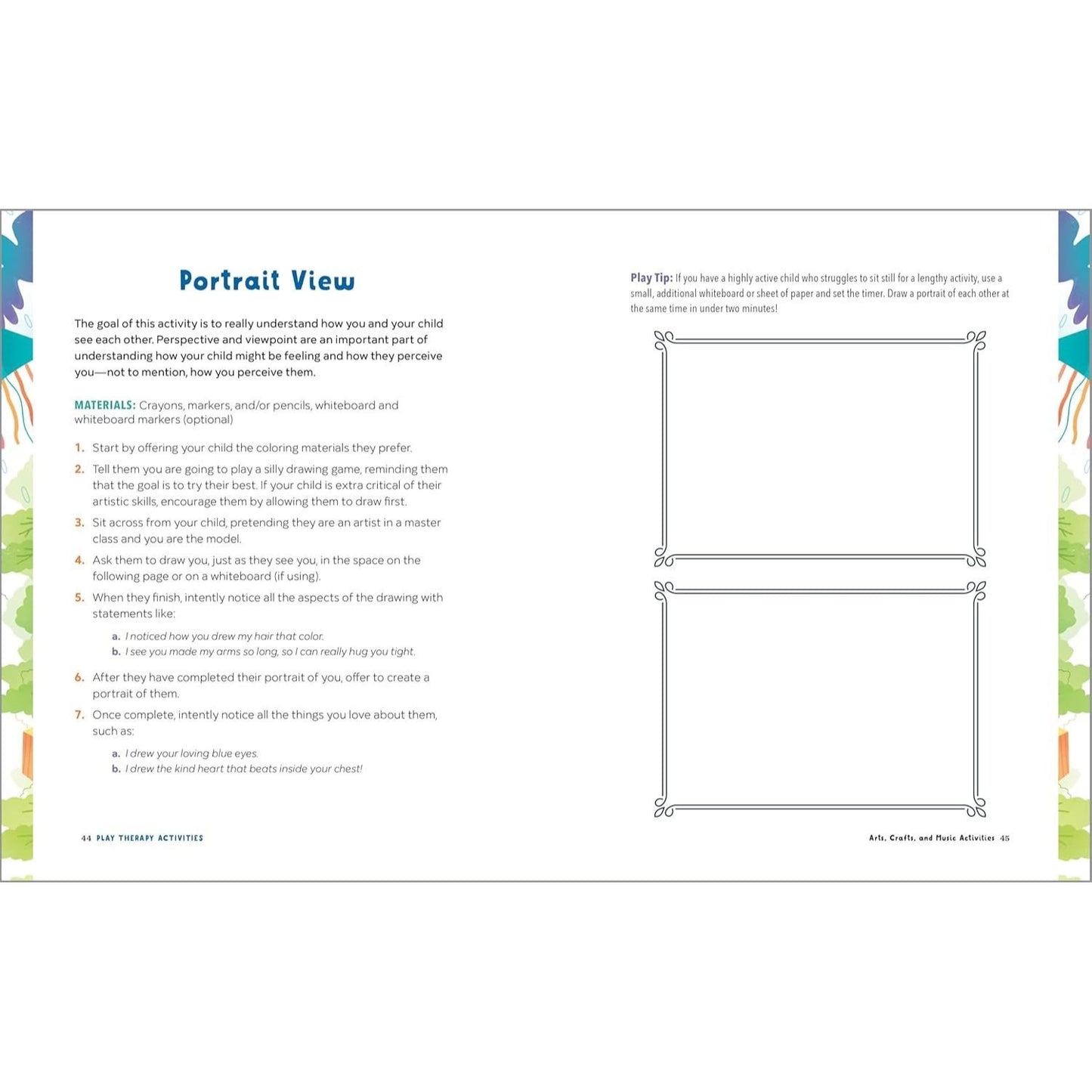 Play Therapy Activities: 101 Play-Based Exercises to Improve Behavior and Strengthen the Parent-Child Connection