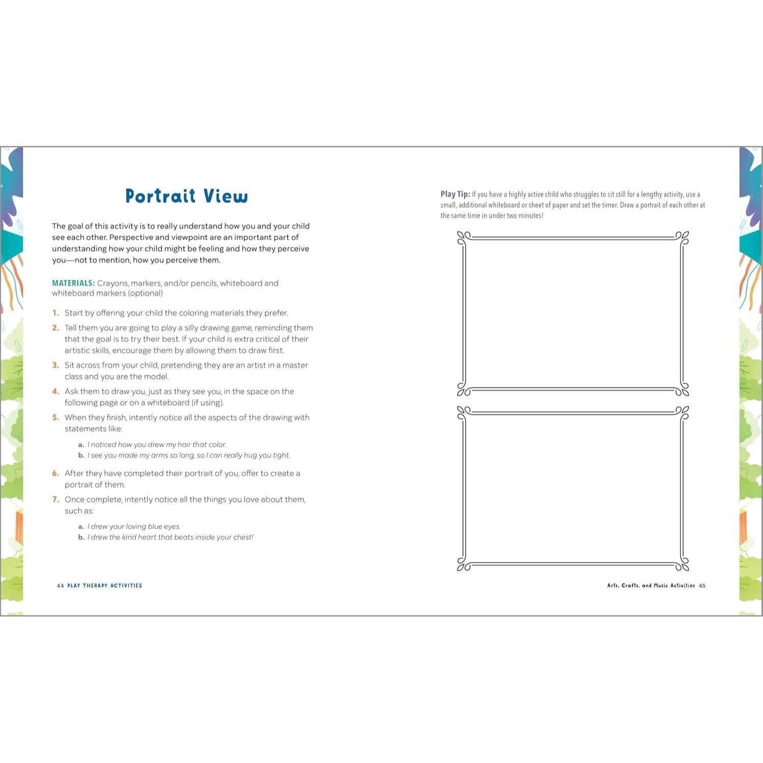 Play Therapy Activities: 101 Play-Based Exercises to Improve Behavior and Strengthen the Parent-Child Connection