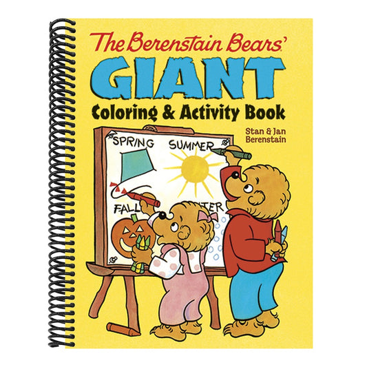 The Berenstain Bears' Giant Coloring and Activity Book