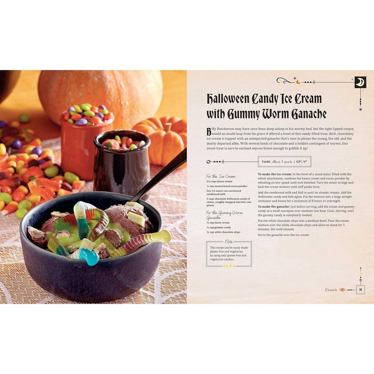 Hocus Pocus: The Official Cookbook (Spiral Bound)