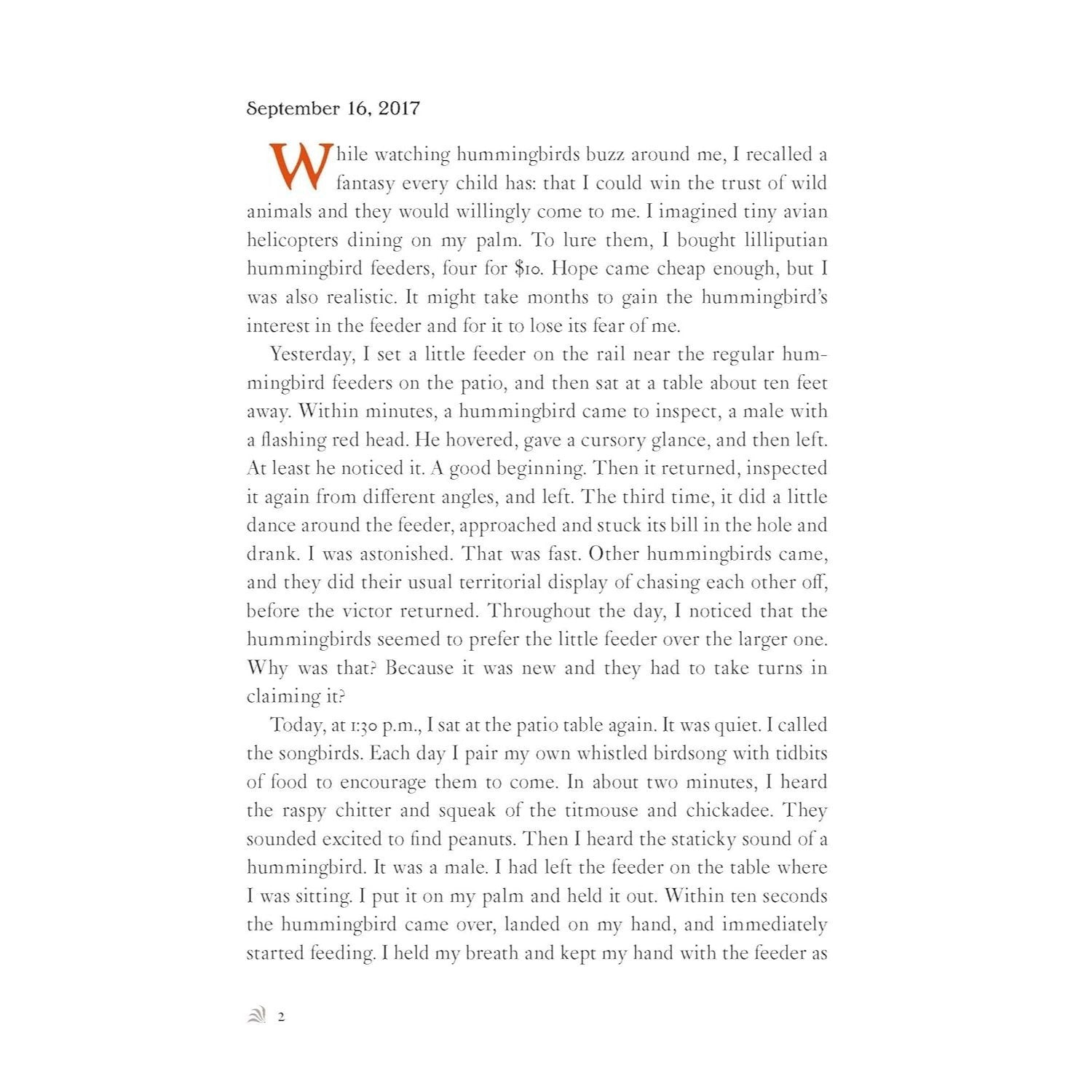 The Backyard Bird Chronicles (Spiral Bound)